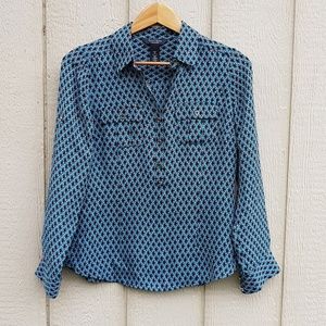 White House Black Market Blouse